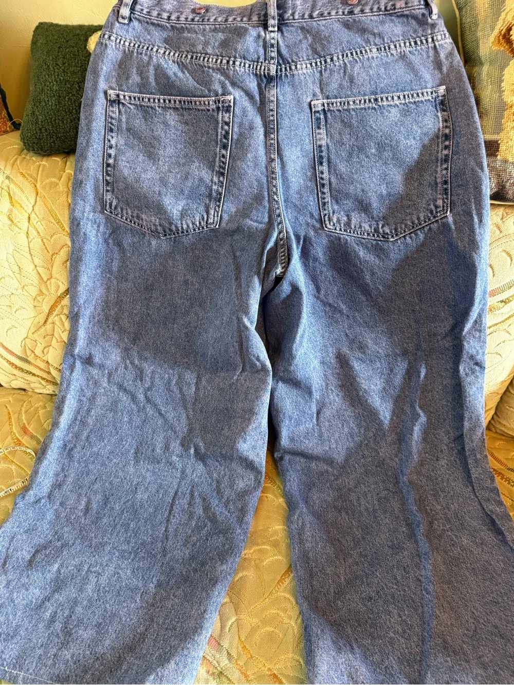 We the Free wide leg Women's Jeans - purple magic